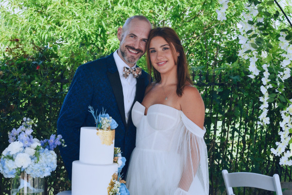 A happy couple