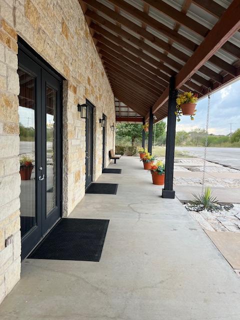 The entrance to the Studio Estates Event Center