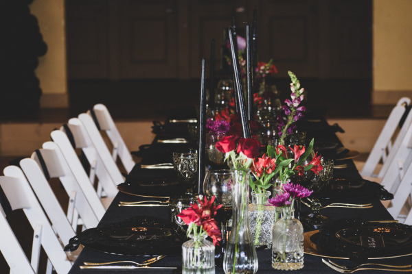 Formal wedding decorations