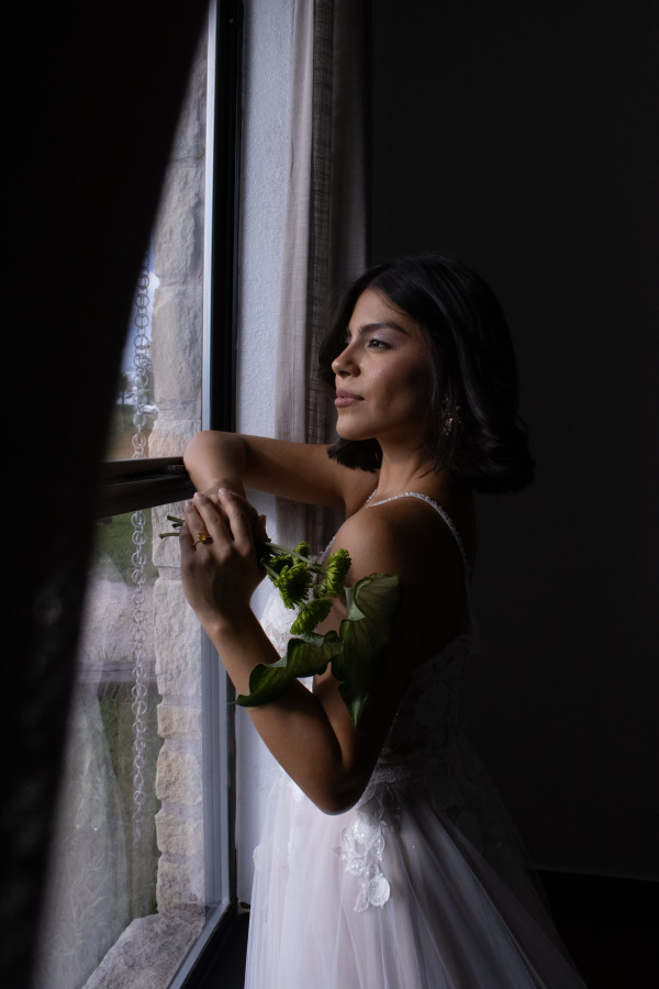A hopeful bride