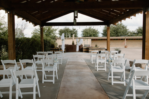 Ceremony walkway