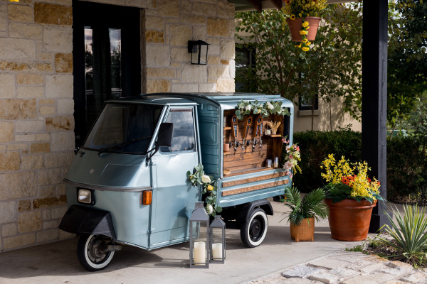 The beverage cart